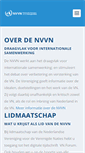 Mobile Screenshot of nvvn.nl